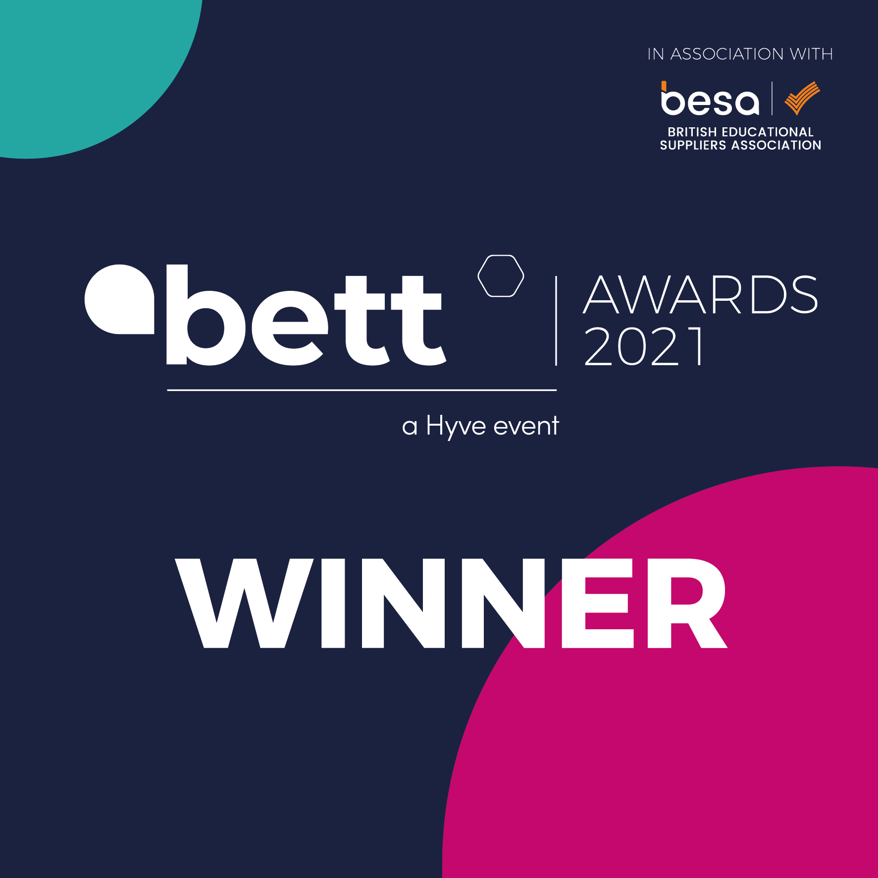 Bett Awards Winner